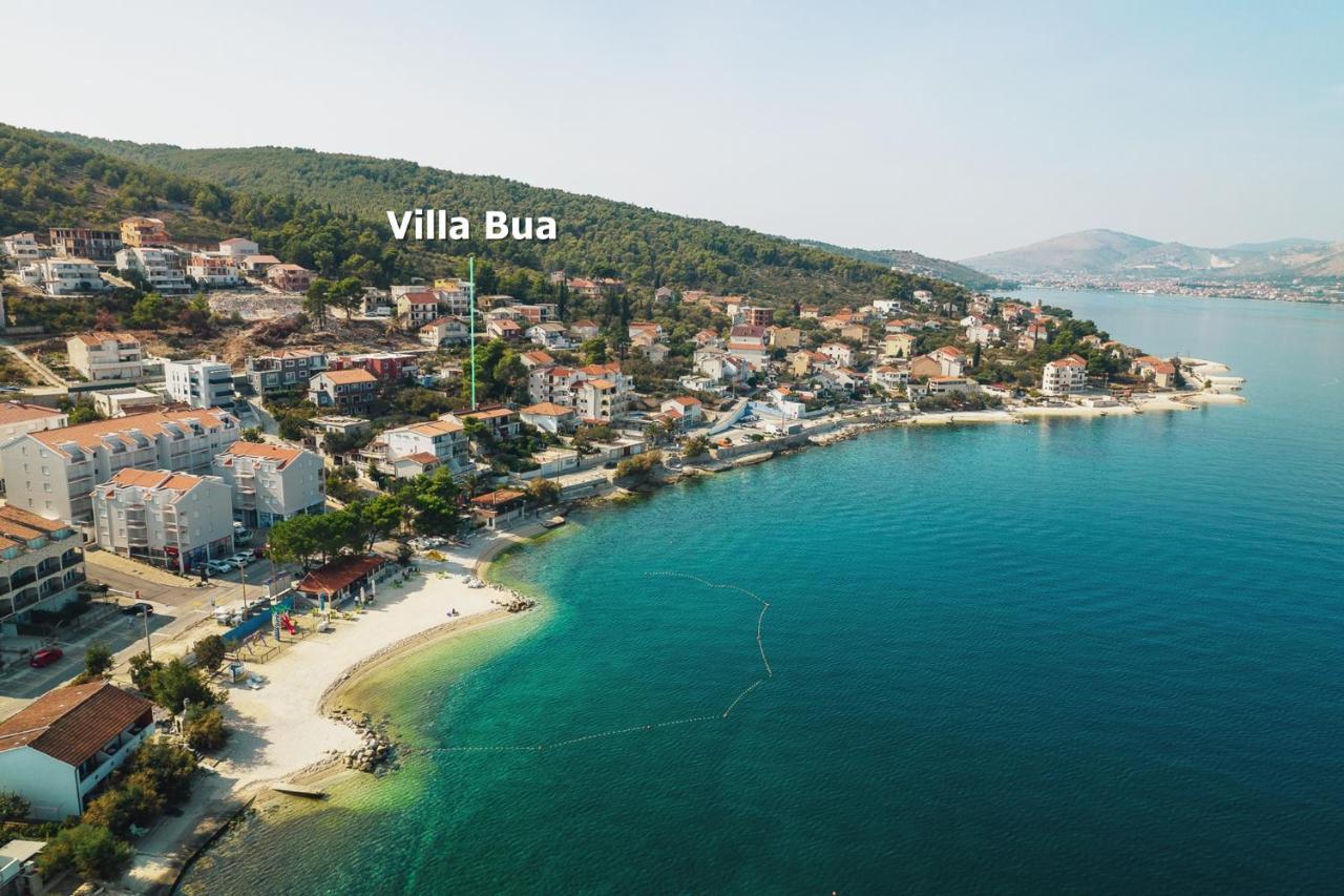 Villa Bua - Beautiful Seafront Apartments Traù Esterno foto